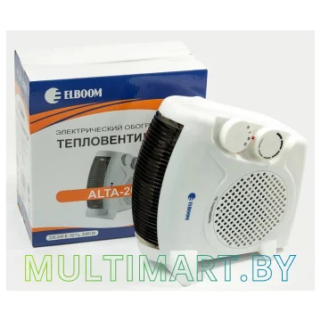 Тепловентилятор ELBOOM Alta-2000 картинка 5